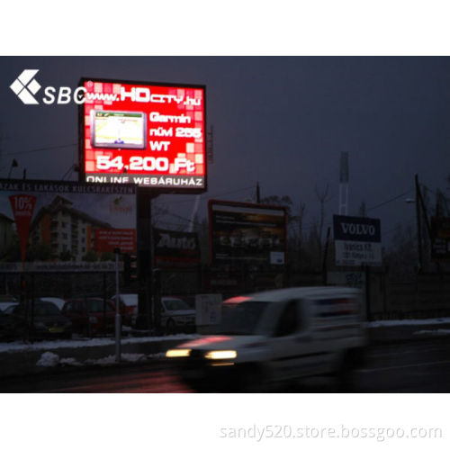 Mauritius LED display